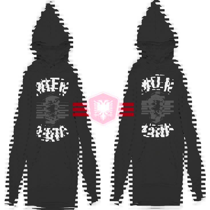 アルバニア アルバニア国旗 長袖tシャツ パーカー