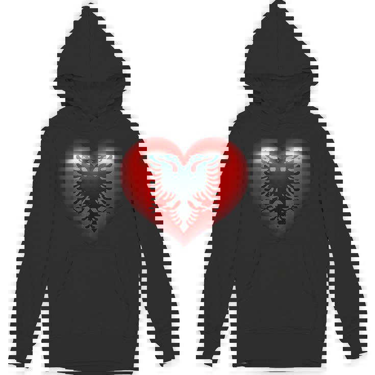 アルバニア国旗 イーグル ダブル レッド アルバニア シュキペ コソボ パーカー