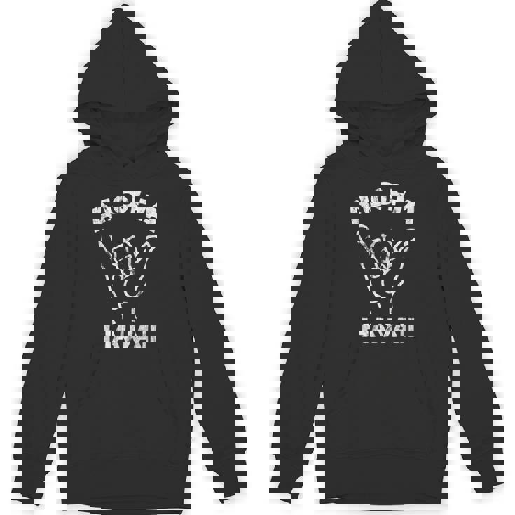 アロハ ハワイ シャカ サイン サーフ パーカー