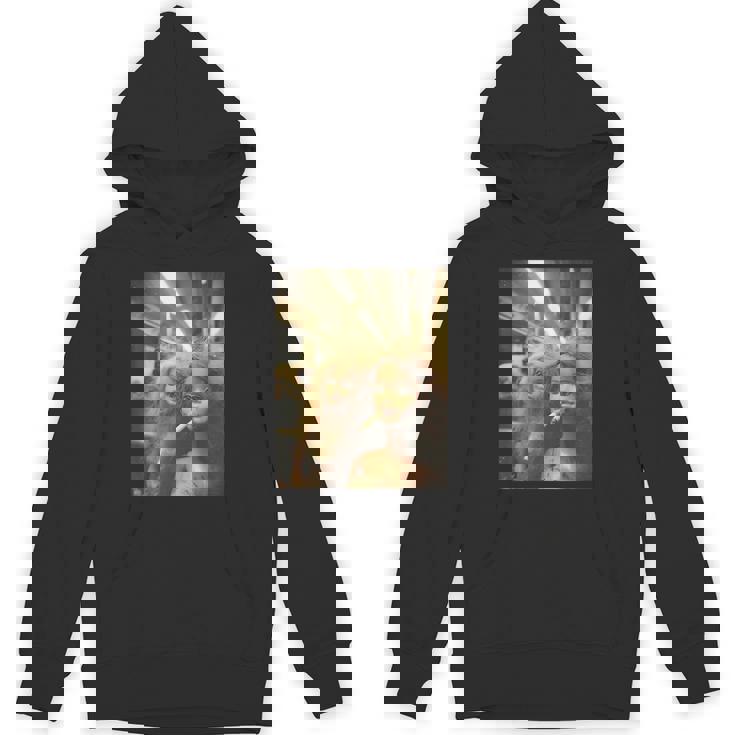 アンティーク調のドールフェイスミーム パーカー