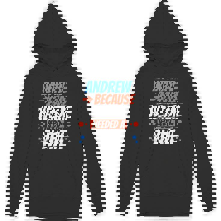 アンドリュー。すごい名前が必要だったから面白いアンドリュー パーカー