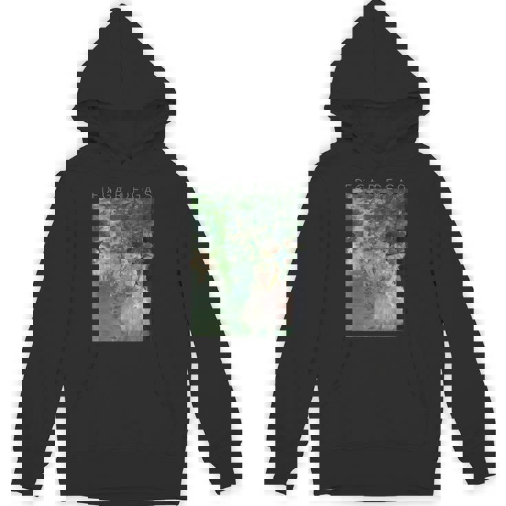 アーティストやバレリーナのための舞台裏エドガー・ドガ・ダンサーズ パーカー