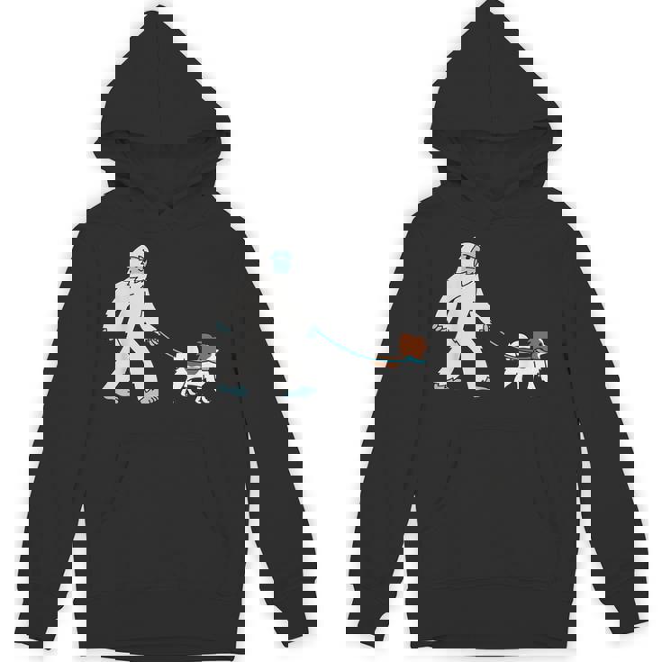 イエティウォーキングパピヨンクリプトゾロジー犬 パーカー