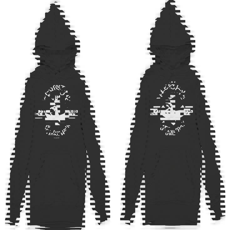 イエローストーン国立公園 ヘラジカ カヌー パーカー