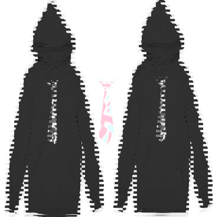 イギリス国旗ユニオンジャックネクタイ イギリス帝国 パーカー