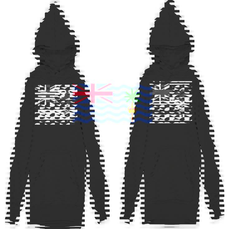 イギリス領インド洋地域の国旗 パーカー