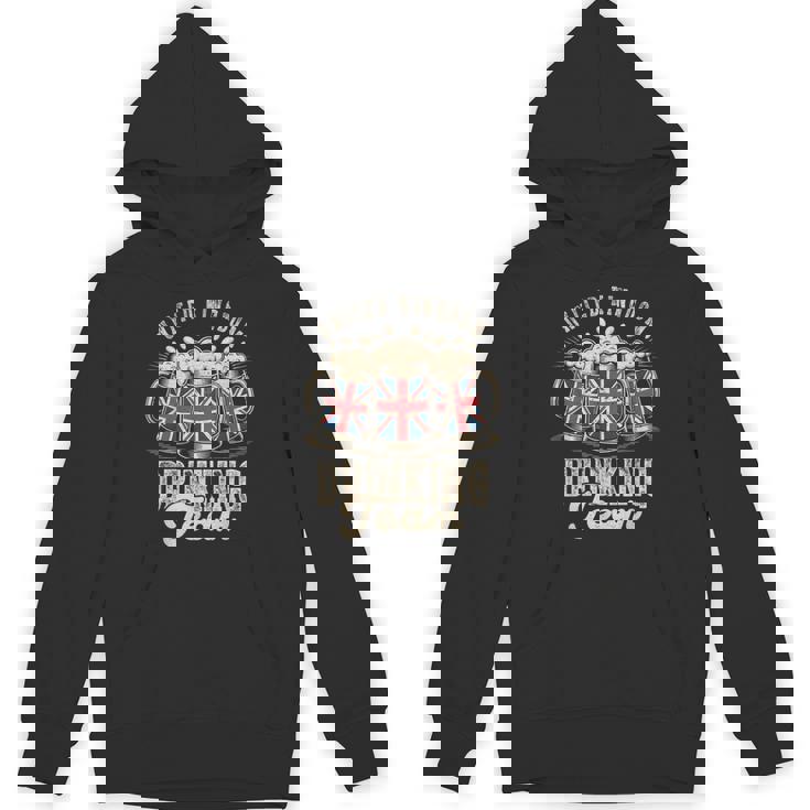 イギリス飲酒チーム ファニーパーティー 英国ビールフェスト パーカー