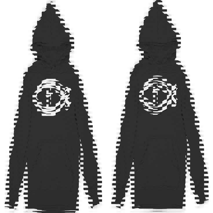 イクトゥス 十字架 イエス・キリスト キリスト教 ゴスペル パーカー