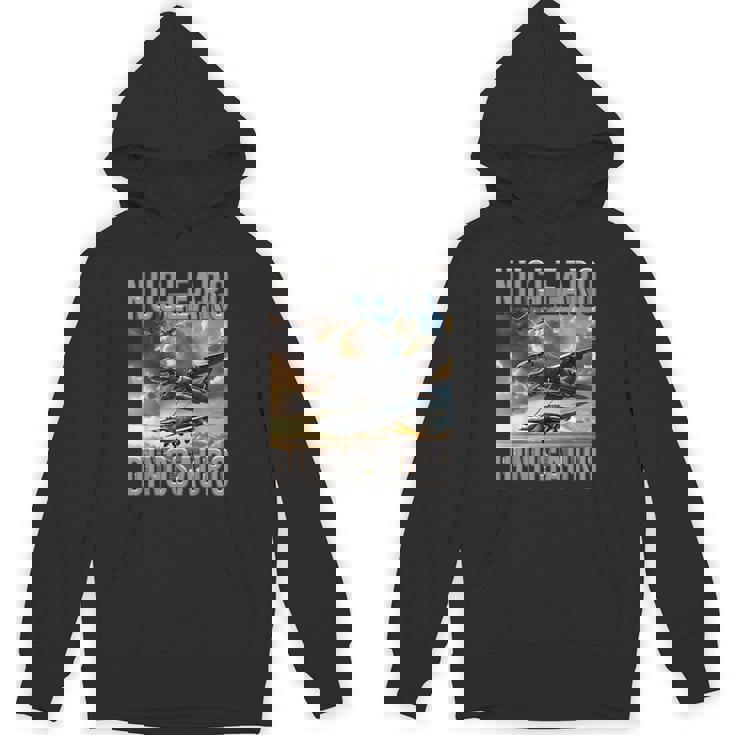 イタリア ブレイン ロット キャラクター ヌクレアロ 恐竜 キッズ ミーム パーカー