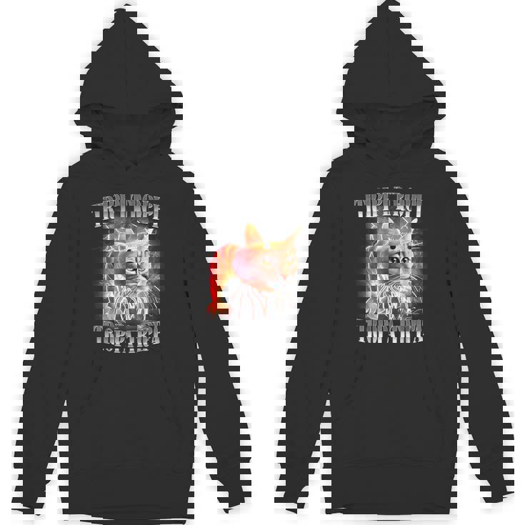 イタリアン ブレイン ロート トリッピ トロッパ トリッパ パーカー