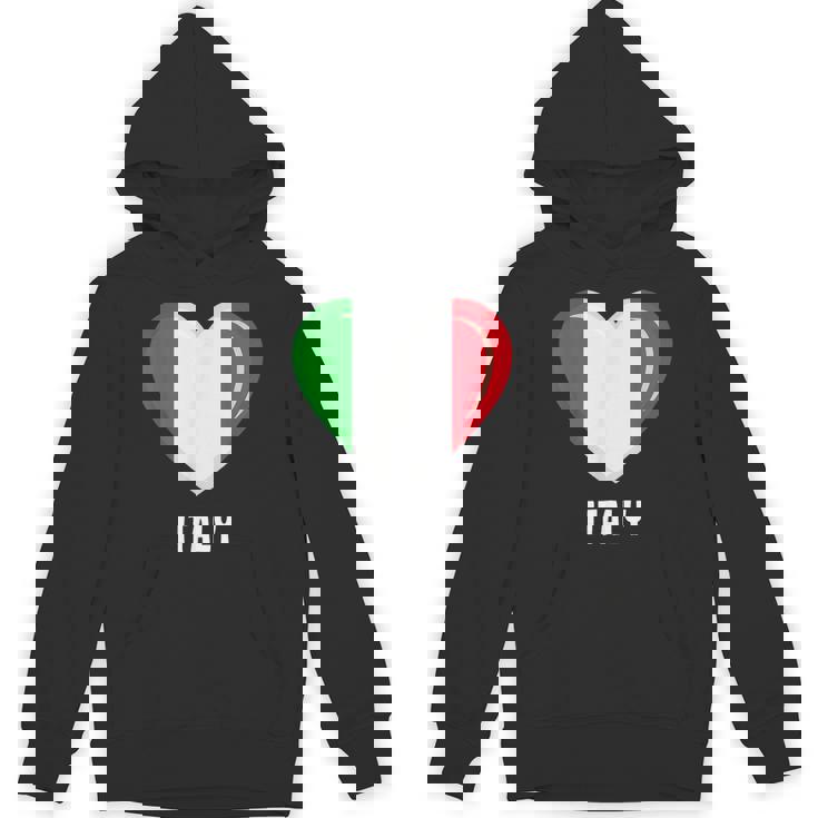 イタリア国旗シャツ パーカー