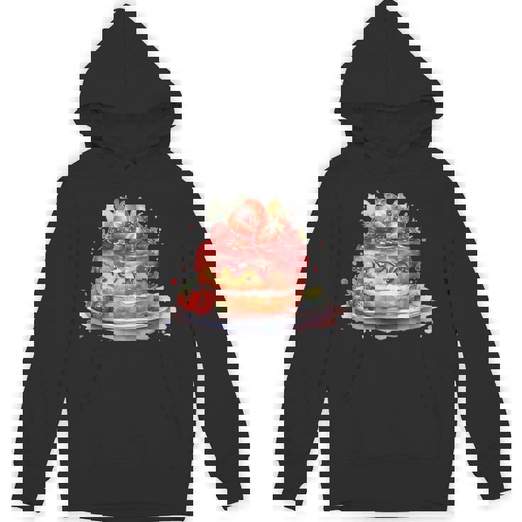 イチゴ サマーベーカリー キッチン パティシエ ストロベリーケーキ パーカー