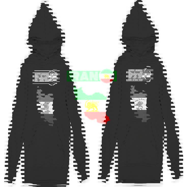 イランライオン太陽旗、イラン地図、イラン、イランの旗、イランの旗。 パーカー