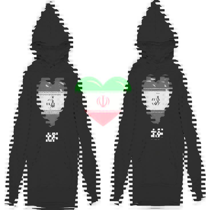 イラン国旗シャツ パーカー