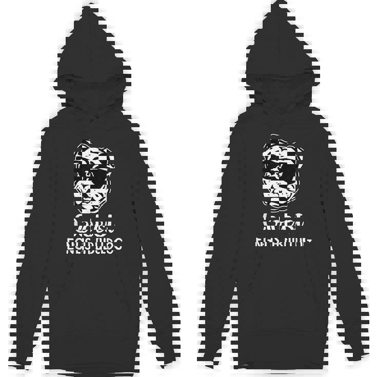 イングリッシュ・ブルドック・ドッグ・ファニー・セイリング パーカー