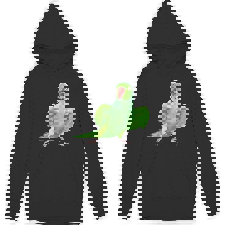 インドのワカケホンセイオウムの鳥 パーカー