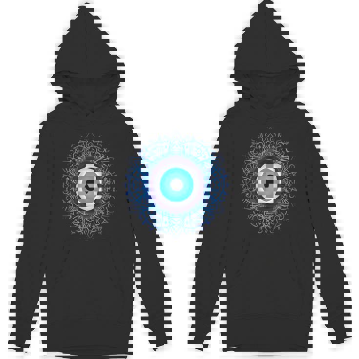 イーブルアイシャツ トルコの目の保護 悪霊 パーカー