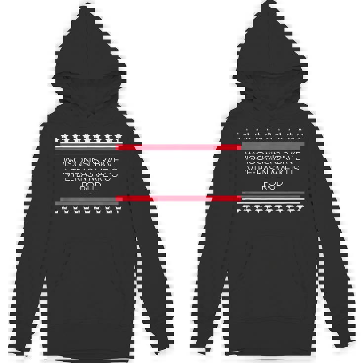 ウィスコンシン州退役軍人への感謝の気持ち パーカー