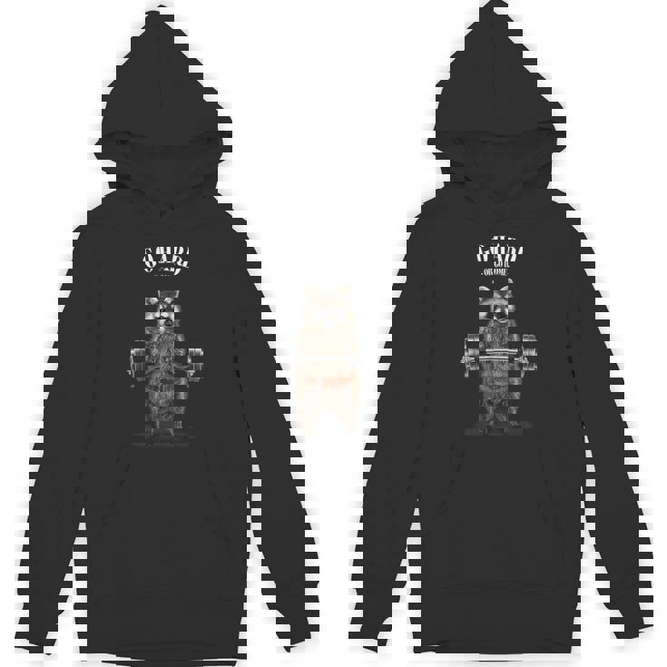 ウェイトリフティング 筋トレ バーベル やる気がないなら家に帰れ 狸 たぬき パーカー