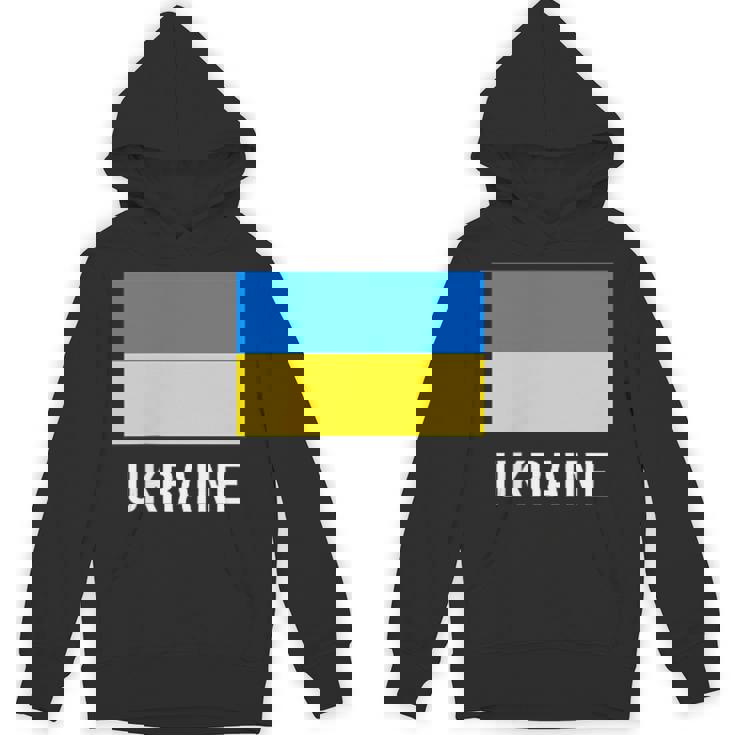 ウクライナの国旗 パーカー