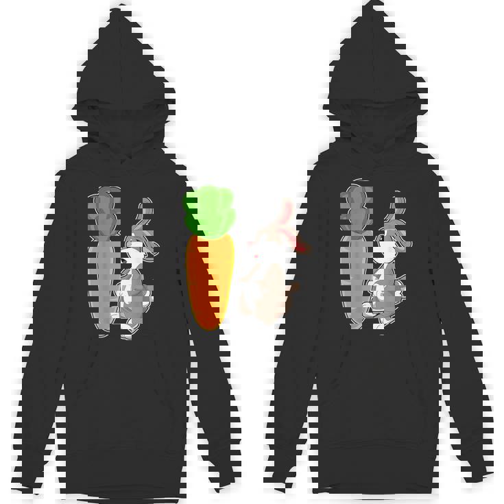 ウサギ ニンジン パーカー