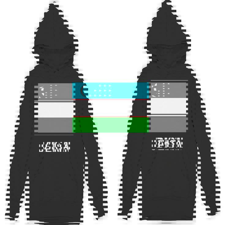 ウズベキスタン ウズベキスタン国旗 長袖tシャツ パーカー