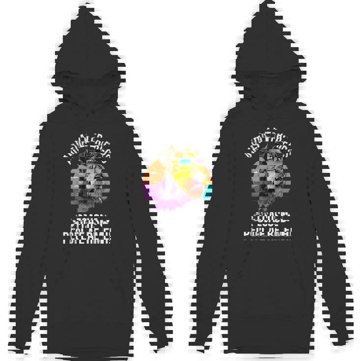 エアデールテリア なぜなら人々はメー エアデールテリア パーカー