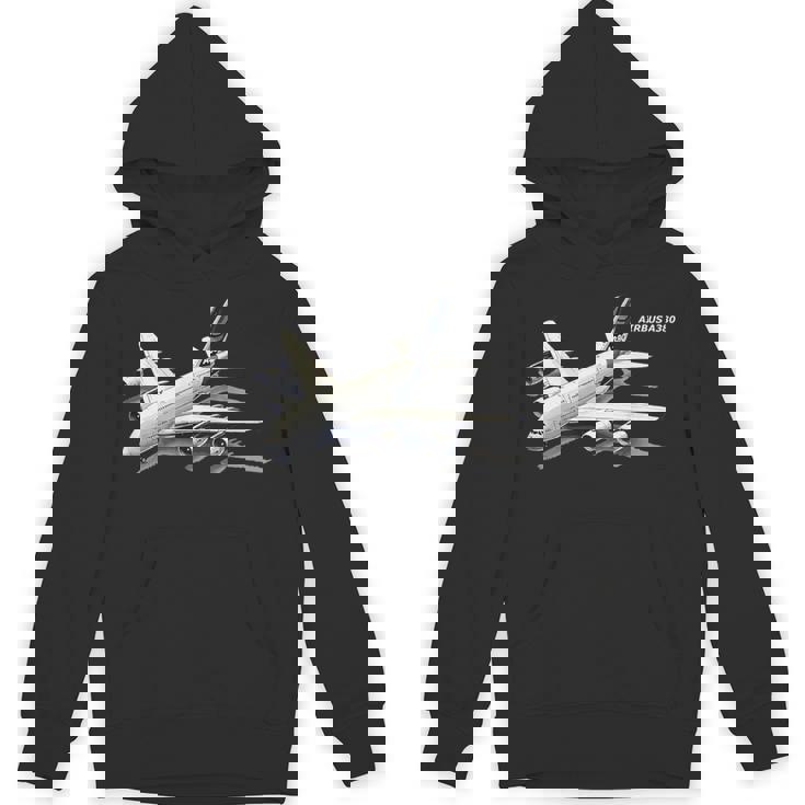 エアバスa380ターボジェット飛行機旅客機航空パイロットギフト パーカー