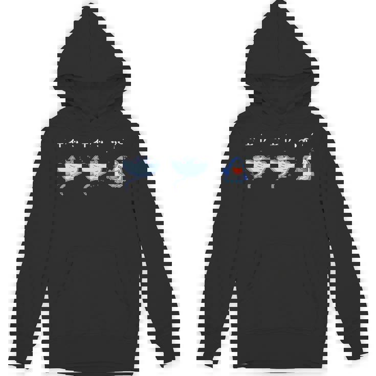 エイッエイッうぉ おもしろ 魚 ジョーク 海 シンプル パロディ 応援 エール 水族館 だじゃれ 長袖tシャツ パーカー