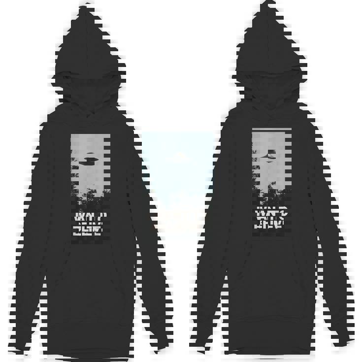 エイリアンufoアパレル「I Want To Believe」 パーカー