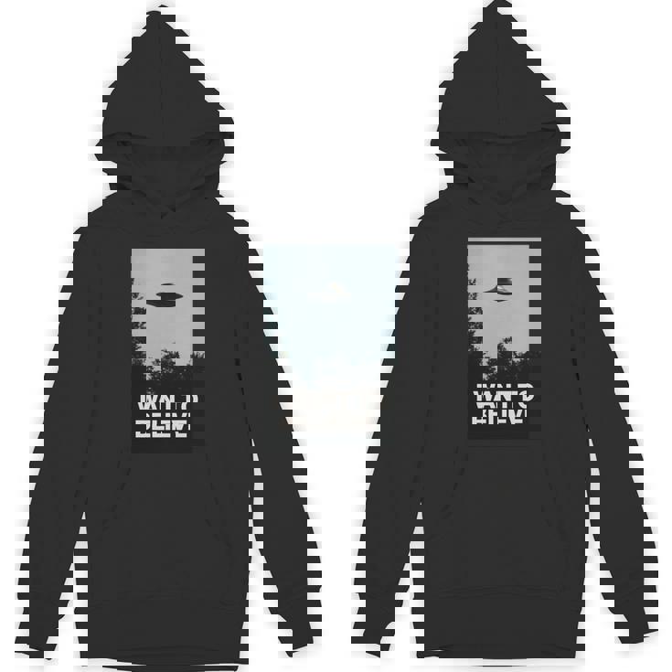 エイリアンufoアパレル「I Want To Believe」 長袖tシャツ パーカー