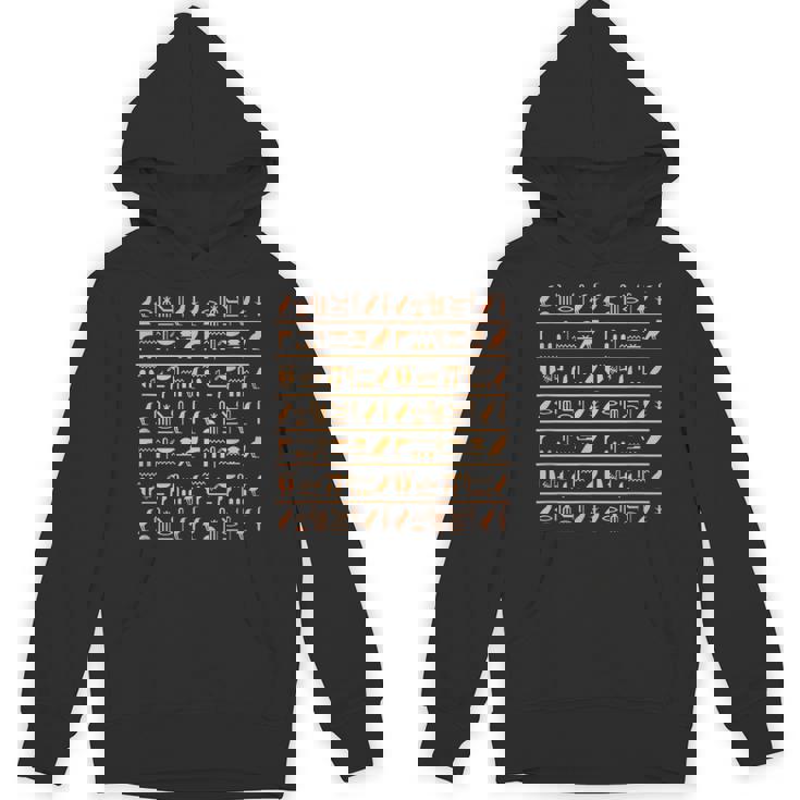 エジプトパターン ホルスの目 ヒエログリフ ファラオ アヌビス アンク パーカー