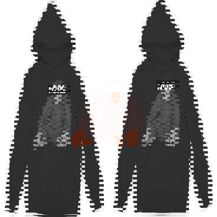 エステティック・モンク・ミーム・ファニー・モンキー・ラバー パーカー