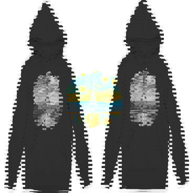 エッフェル塔 アートワーク ルーヴル美術館 フランス観光 パリ パーカー