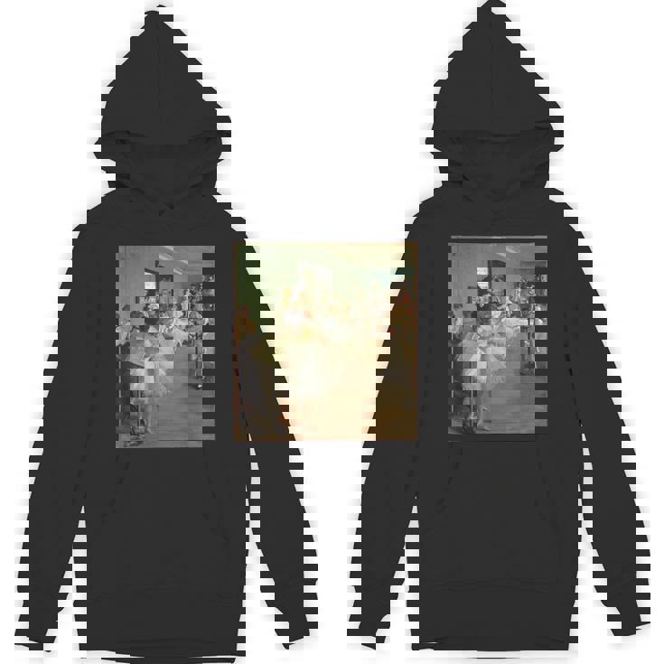 エドガー・ドガ ダンスクラス バレエ 印象派 アート パーカー