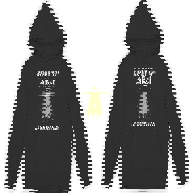 エリア51 シャツ Property Of Area 51 Ufo エイリアン 長袖tシャツ パーカー