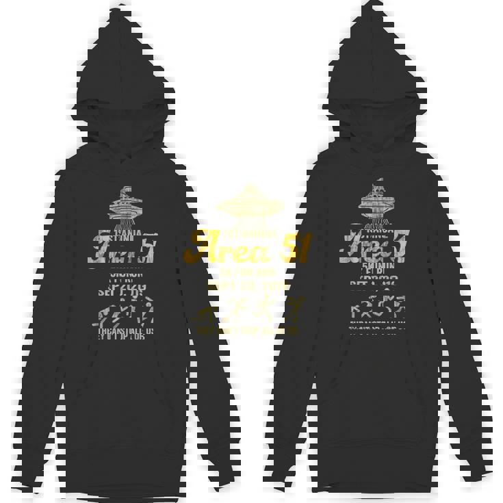 エリア51 エイリアン パーカー