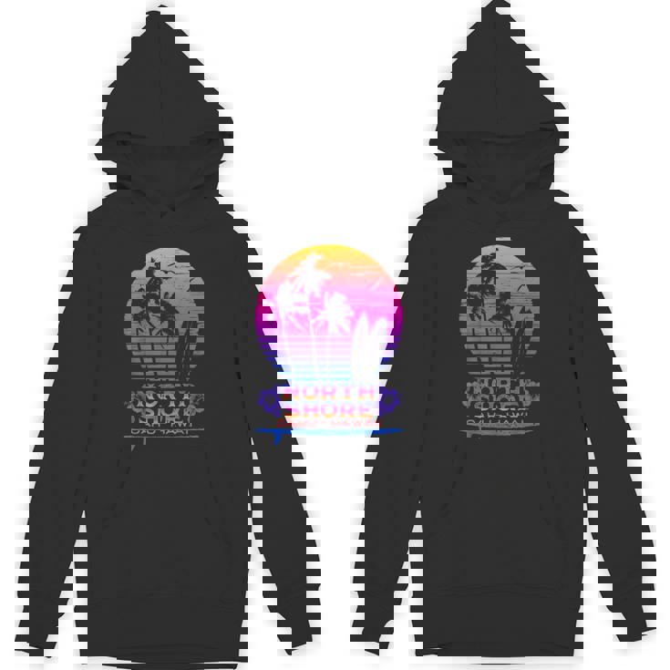 オアフ島ノースショア ハワイお土産サーフィンスタイル パーカー