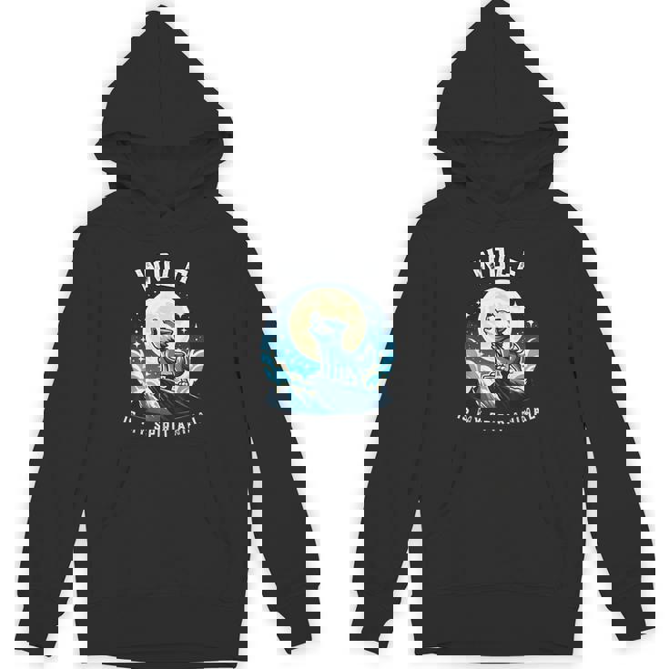 オオカミは私の精神 野生動物ファンのためのアニマル服 パーカー