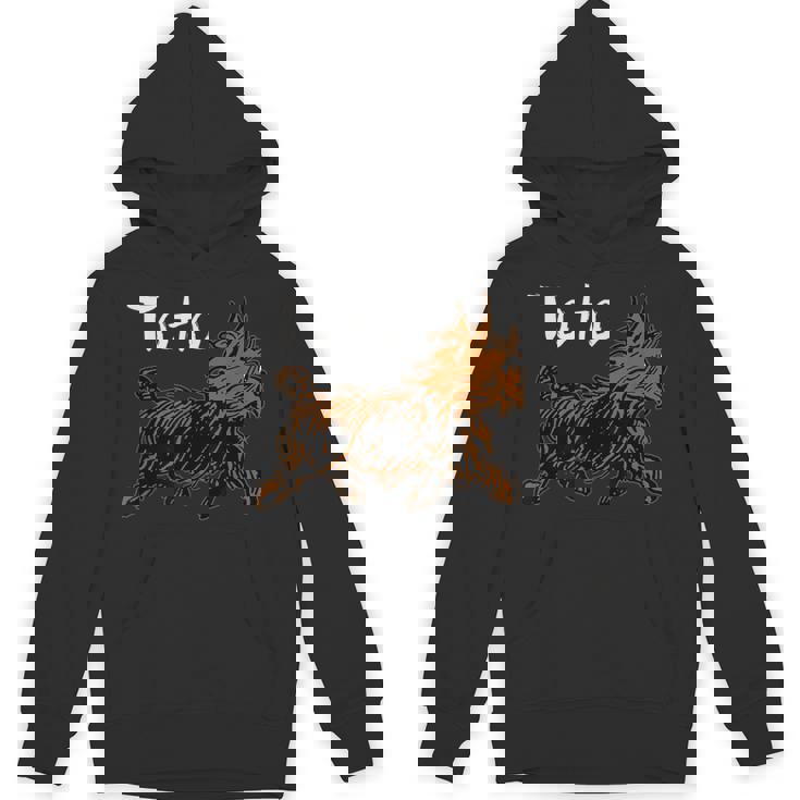 オズの魔法使いドッグシャツ アート-ドロシーの犬 Tototrutting パーカー