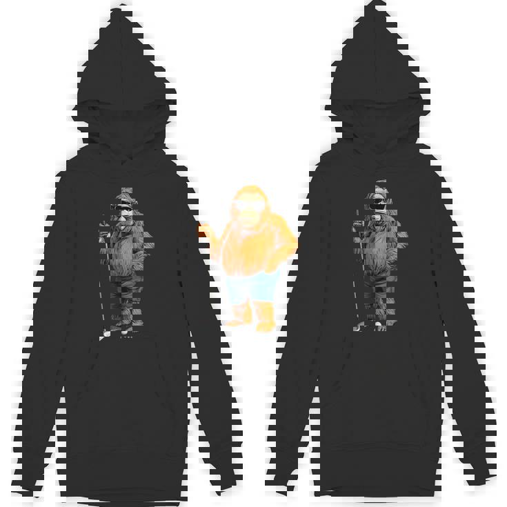 オランウータンゴルファー パーカー