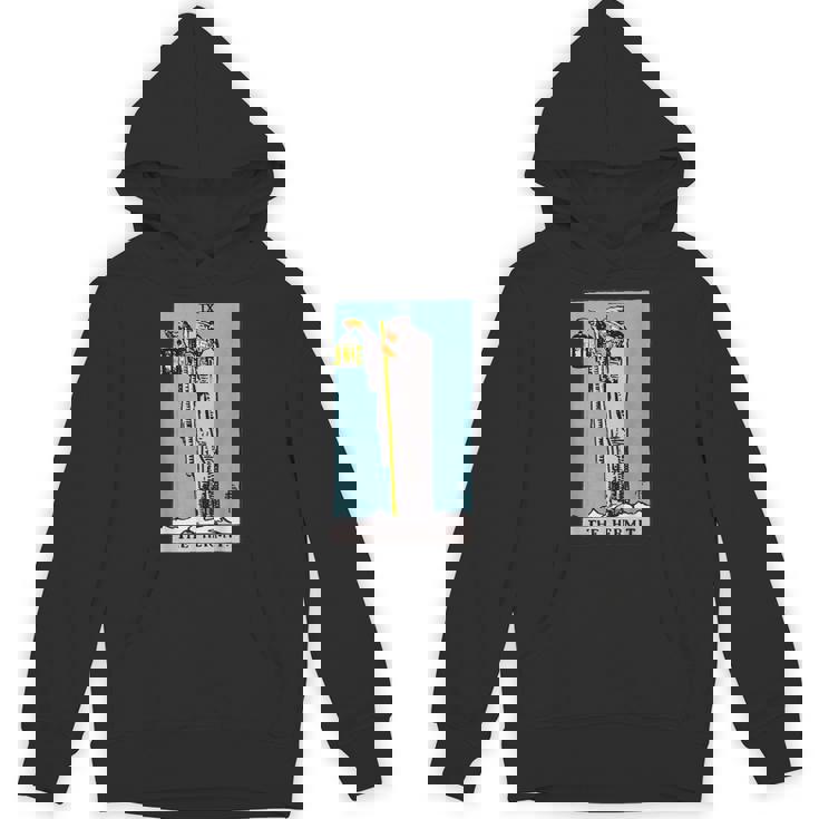 オリジナルのrider Waite Deckからの隠者ビンテージタロットカード パーカー