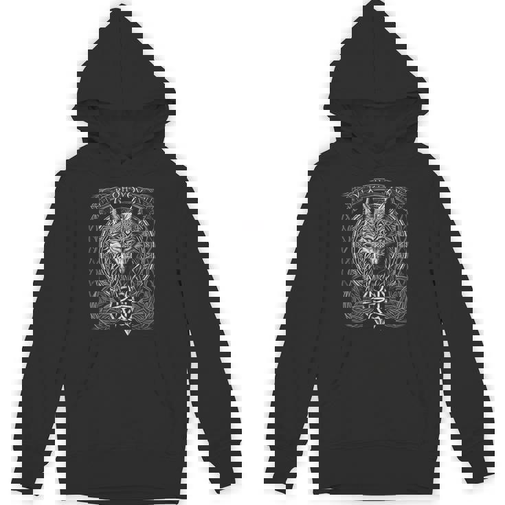 オーディンの鴉 ノースマン ヴァルハラ 北欧神話 パーカー