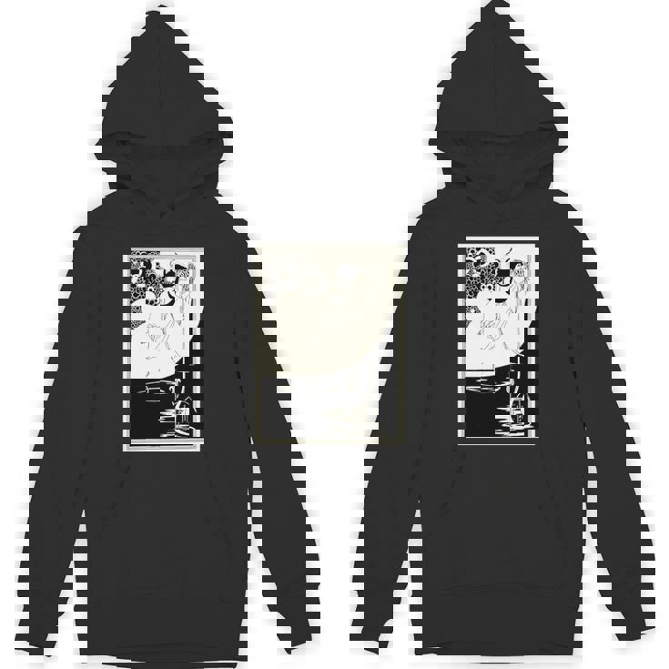 オーブリー・ビアズリーによるクライマックス1893 長袖tシャツ パーカー