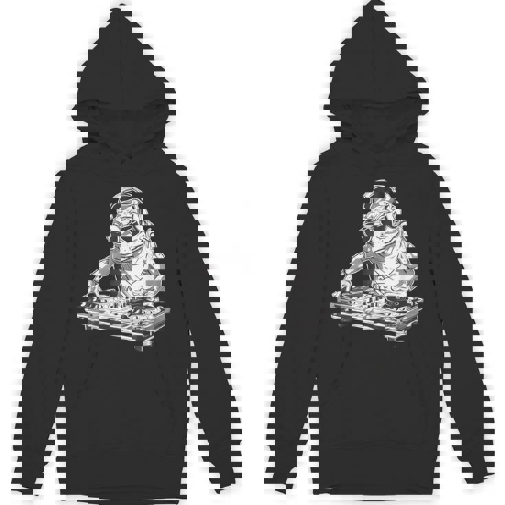 カエル 音楽 Dj 音楽プロデューサー ターンテーブル Dj カエル ビートメーカー パーカー