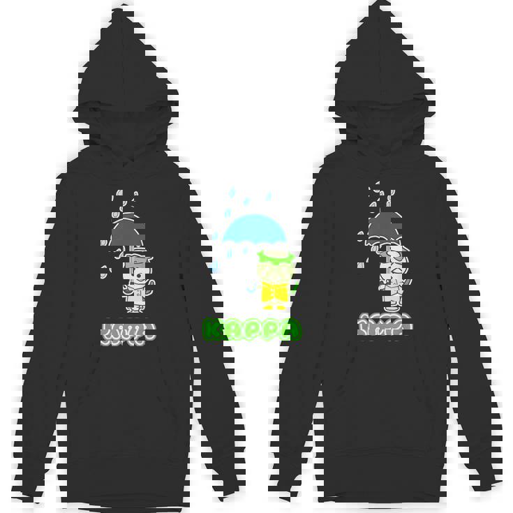 カッパくん『かっぱのカッパ』河童（六月・梅雨・傘）【どうぶつフレンズ】きゅうり 妖怪 かわいい キャラクター パーカー