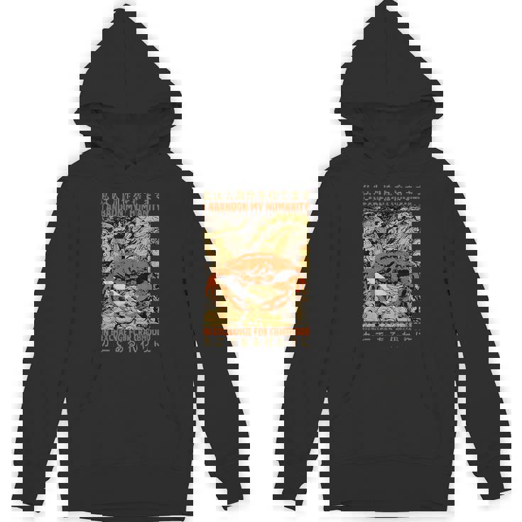 カニと引き換えに人間性を捨てる パーカー