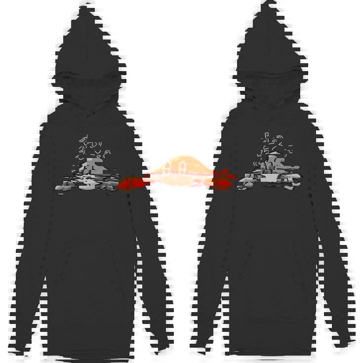 カニ寝シャツ 疲れたパジャマグラフィック パーカー