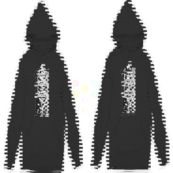 カバラの生命の樹図 パーカー