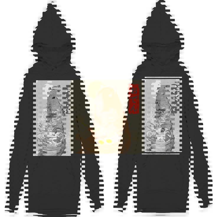 カピバラおでん 鍋 パーカー